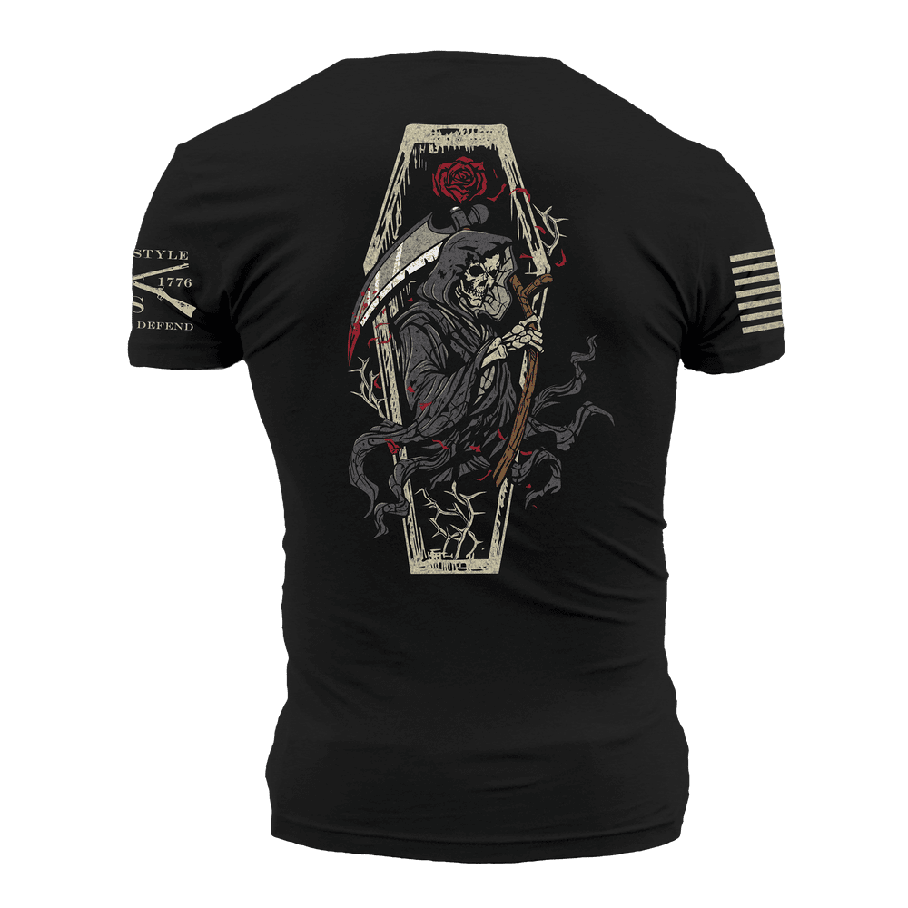 Halloween Shirt for Men  - Grim Reaper 