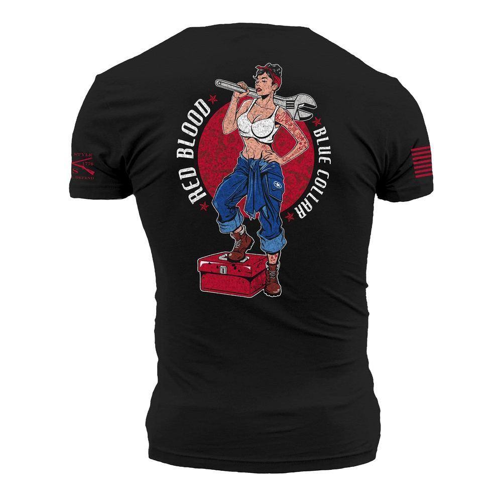 Blue Collar Working T-Shirt