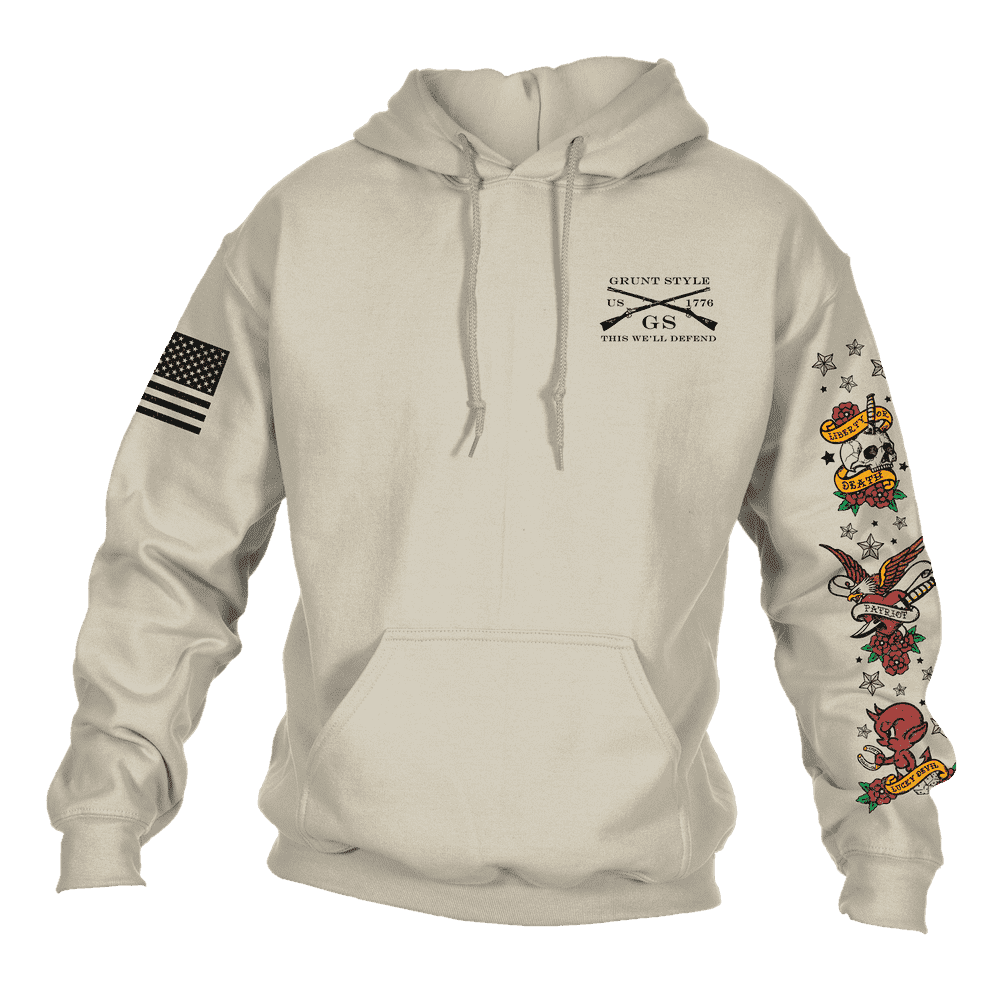 Patriotic Hoodies - Freedom Ink