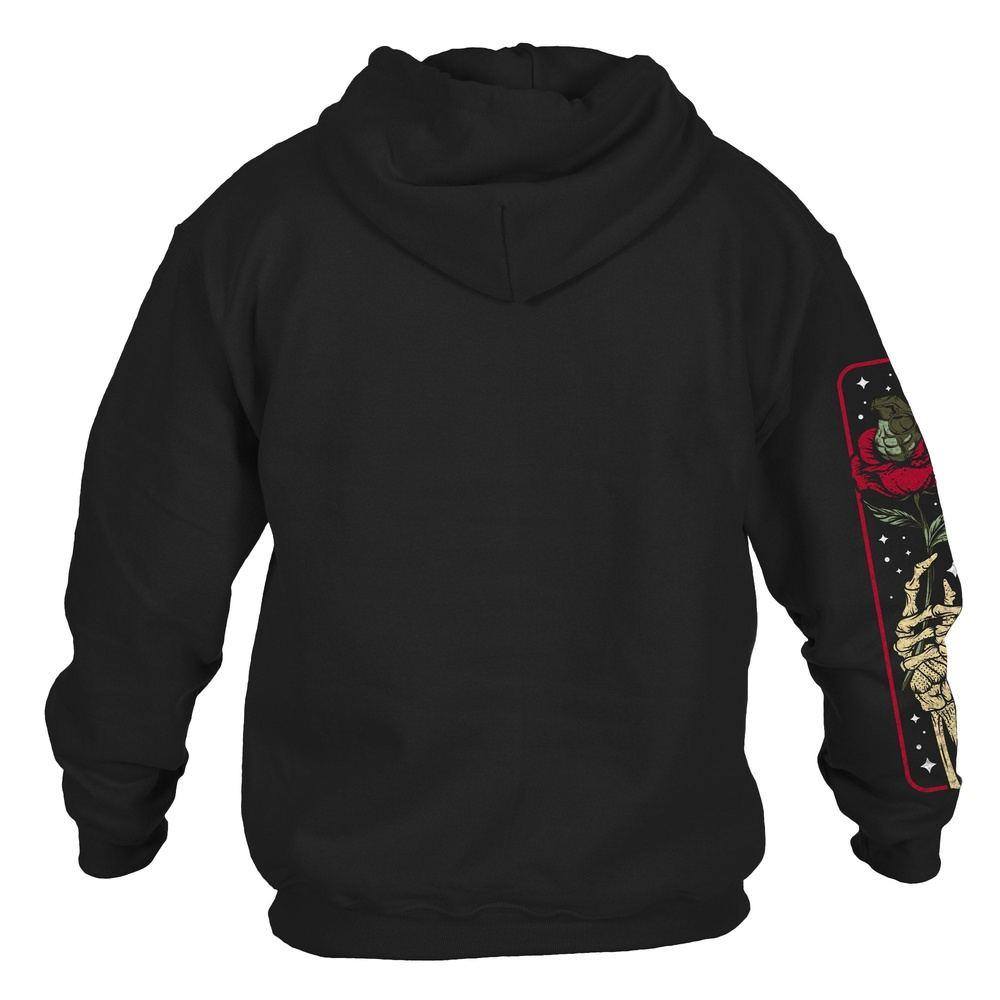 Patriotic Apparel - Death Rose Hoodie 