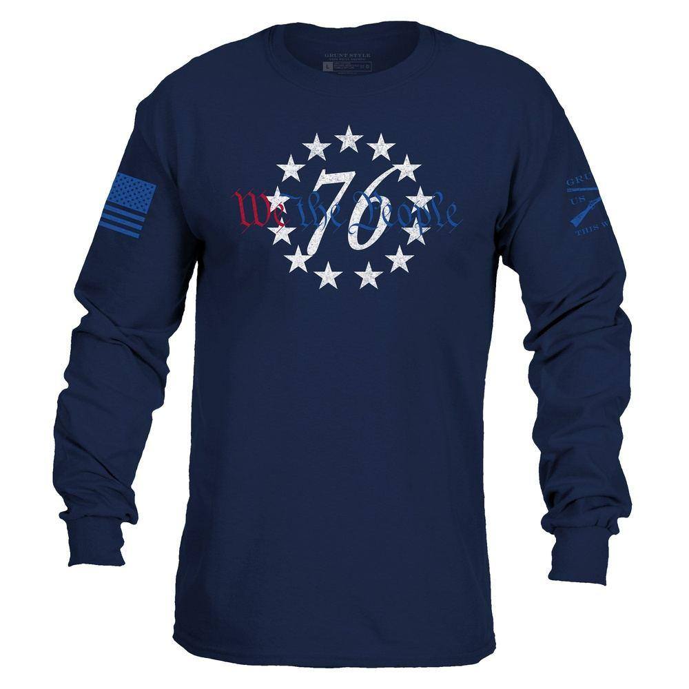 Patriotic Apparel - We the People Long Sleeve 