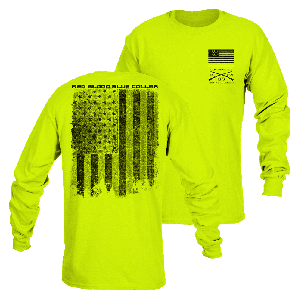 High Visibility Work Shirt - Men's T-Shirt 