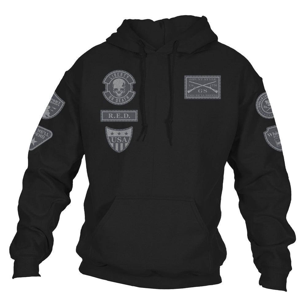 Patriotic Hoodie - Patriotic Apparel 