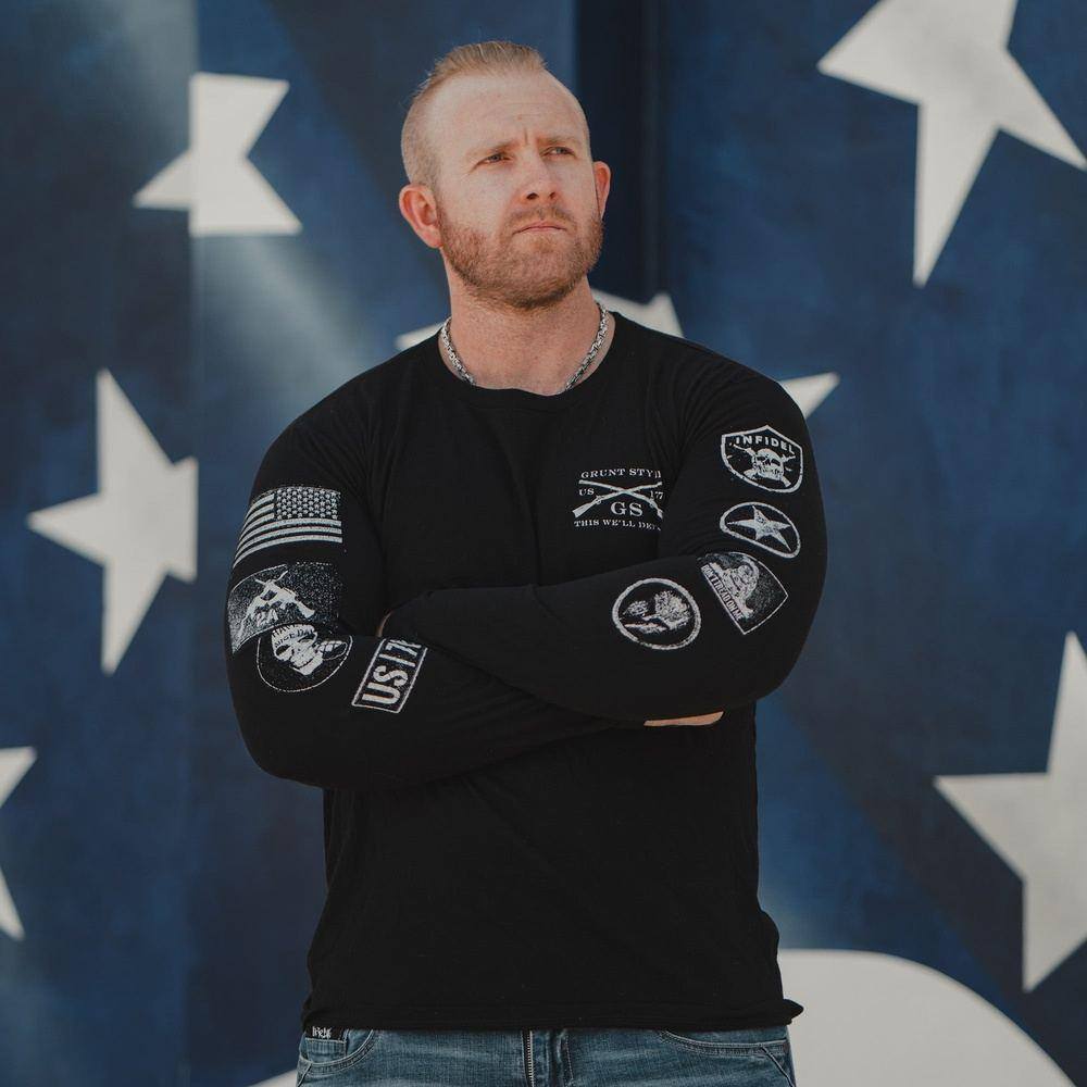 Patriotic Apparel - Patch Long Sleeve