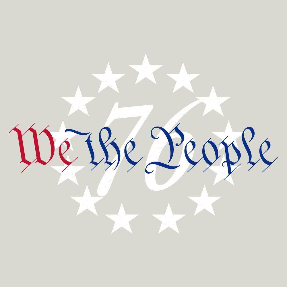 Patriotic Clothing - We the People 