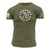 Patriotic Shirt - We the People - Green T-Shirt 