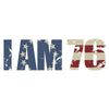 Patriotic Shirts for Women - I AM 76 