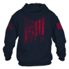 American Flag Sweatshirt 