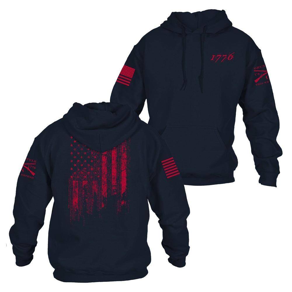 American Flag Hoodie 