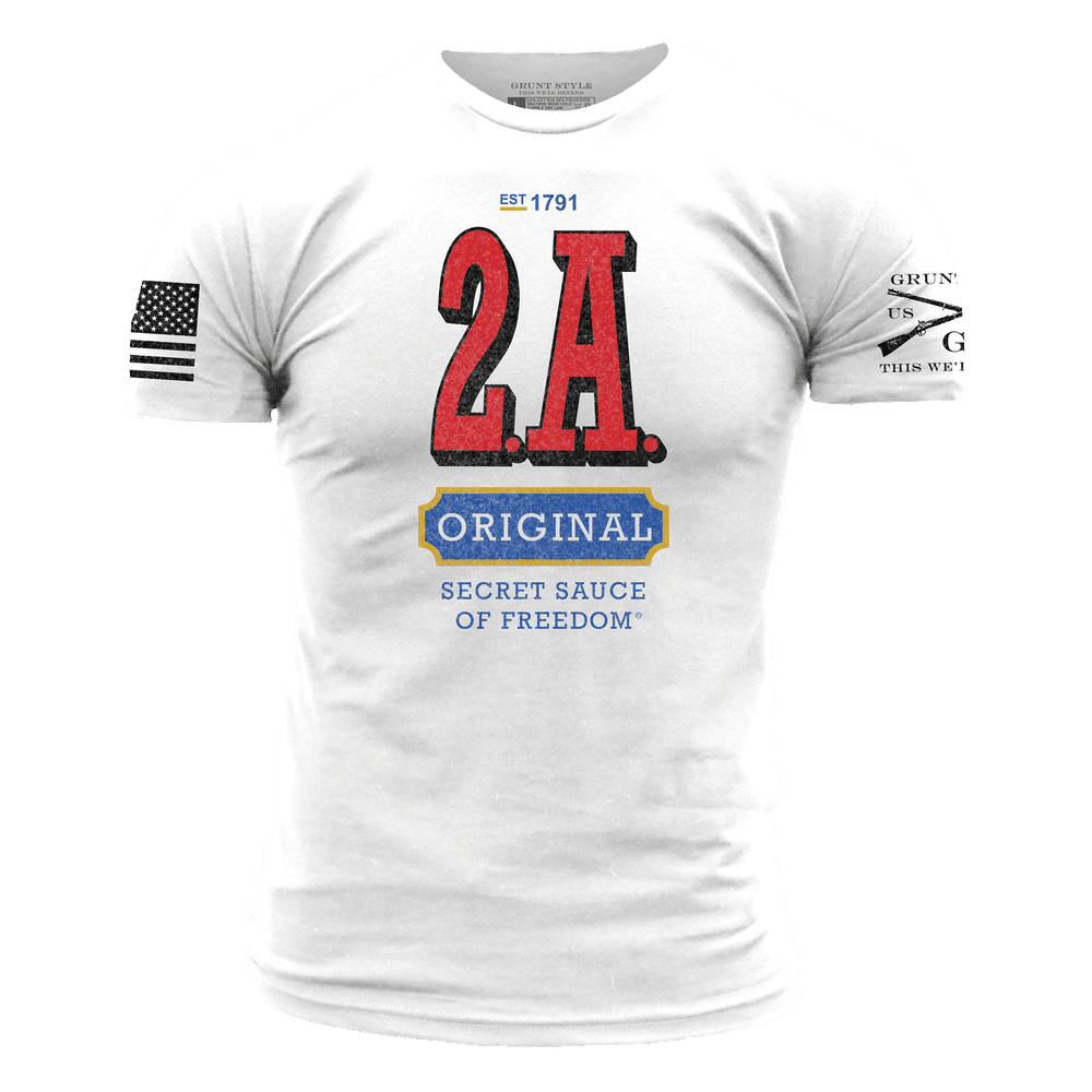 2A Second Amendment Shirt 