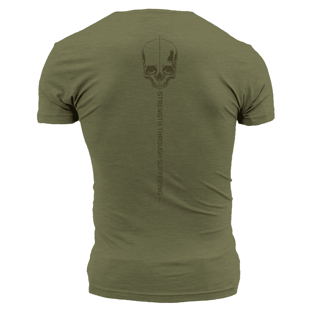 Workout Shirts - Strength Through Suffering 