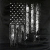 1776 Flag Pocket T-Shirt - Black Heather