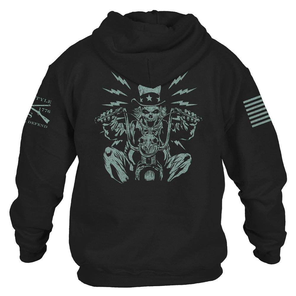 Badass Hoodie | Patriotic Sweatshirts 