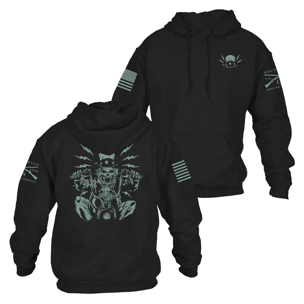 Motorcycle Hoodie | Badass Hoodie 