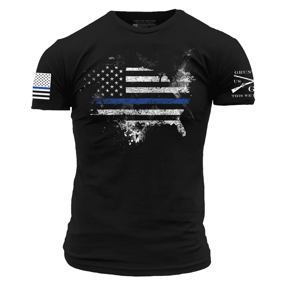 American Shirts - Police Support 