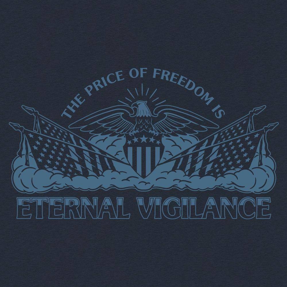 Eternal Vigilance T-Shirt - Midnight Navy