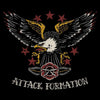 Attack Formation T-Shirt - Black