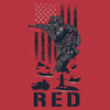 RED Friday T-Shirt - Red