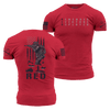 RED Friday T-Shirt - Red