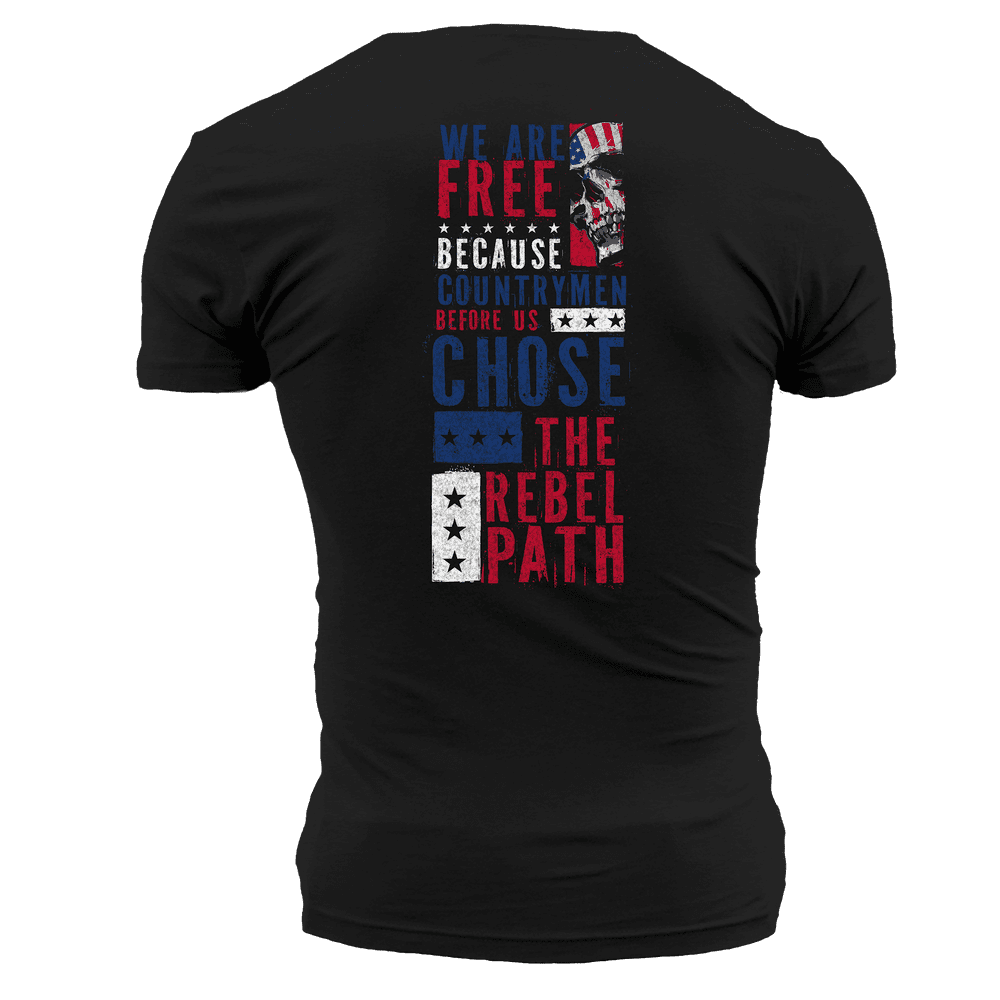 Rebel Path Patriotic Shirts 