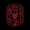 Devils In The Details T-Shirt - Black