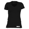 Basic Black V-Neck for Women 