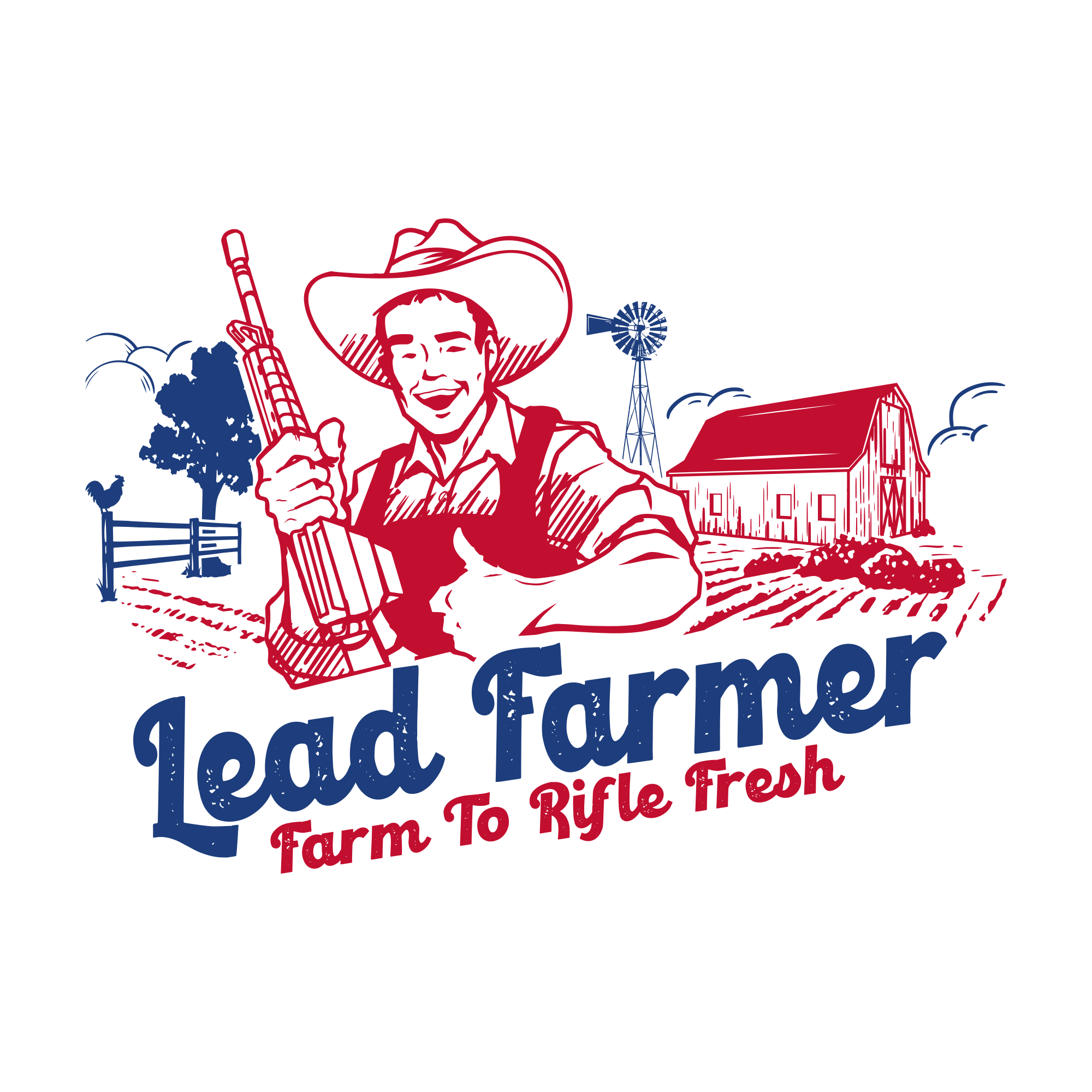 Lead Farmer T-Shirt - White