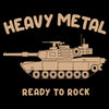 Heavy Metal T-Shirt - Black