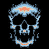 Infrared Skull T-Shirt - Black