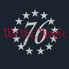 We The People Hoodie - Navy