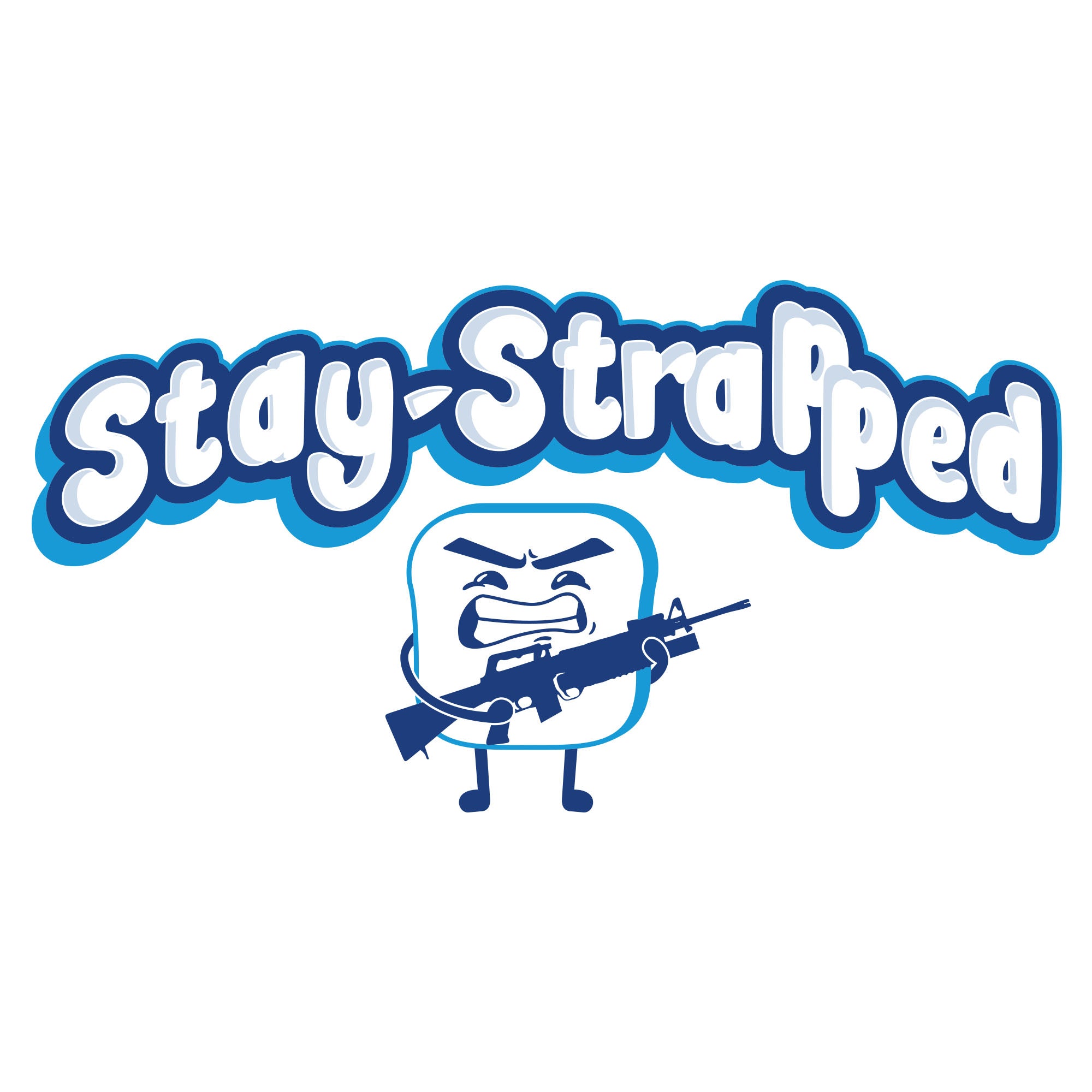 Stay Strapped T-Shirt - White