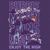 Enjoy The High T-Shirt - Purple