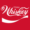 Enjoy Whiskey T-Shirt - Red