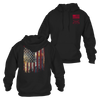 Red Blood Blue Collar® Hoodie - Black