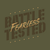 Women's Fearless Boyfriend Fit T-Shirt - Military Green