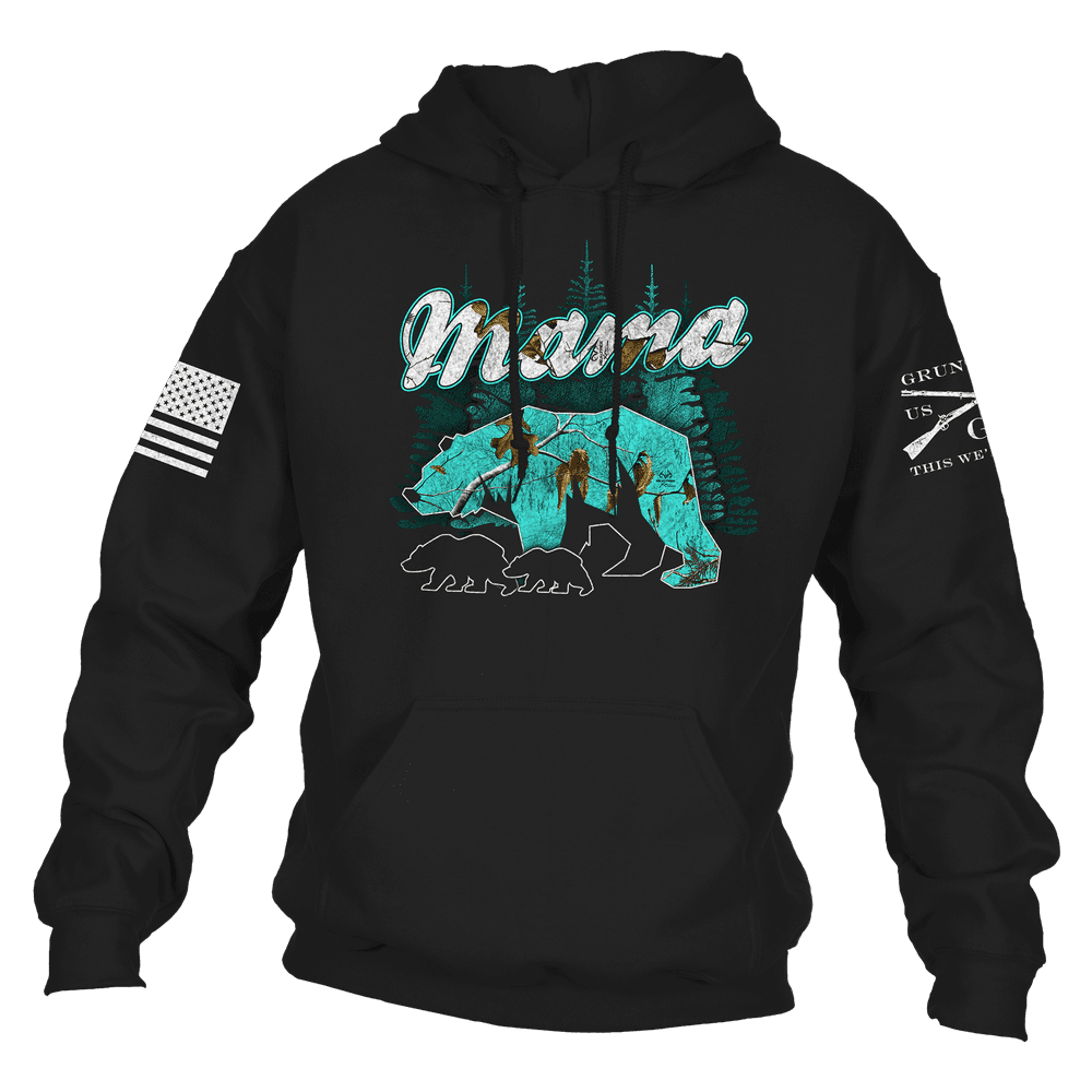 Hoodies for Mom - Mama Bear 