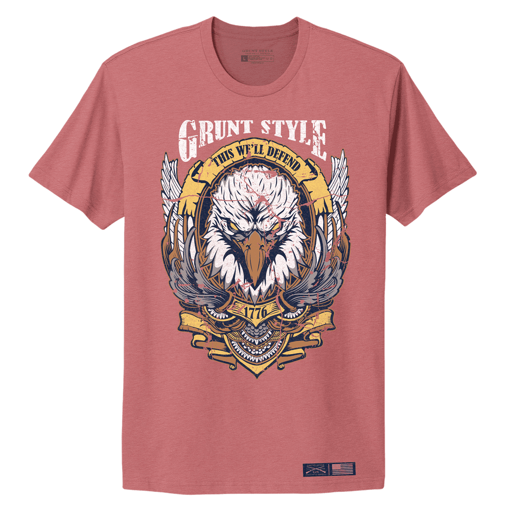 Patriotic Tops for Women - Eagle Shirts