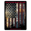 Red Blood Blue Collar™ Sticker