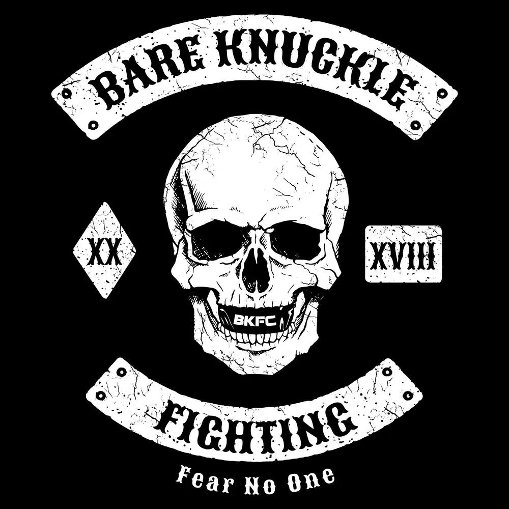 BKFC Chapter T-Shirt - Black