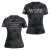 Women's Wife Defined Slim Fit T-Shirt - Black Wash