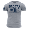 Dad Tax T-Shirt - Dark Heather Gray