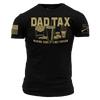 Dad Tax T-Shirt - Black