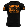 Dad Tax Halloween T-Shirt - Black Men's halloween t-shirt | Grunt Style