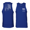 1776 Flag Tank - Royal