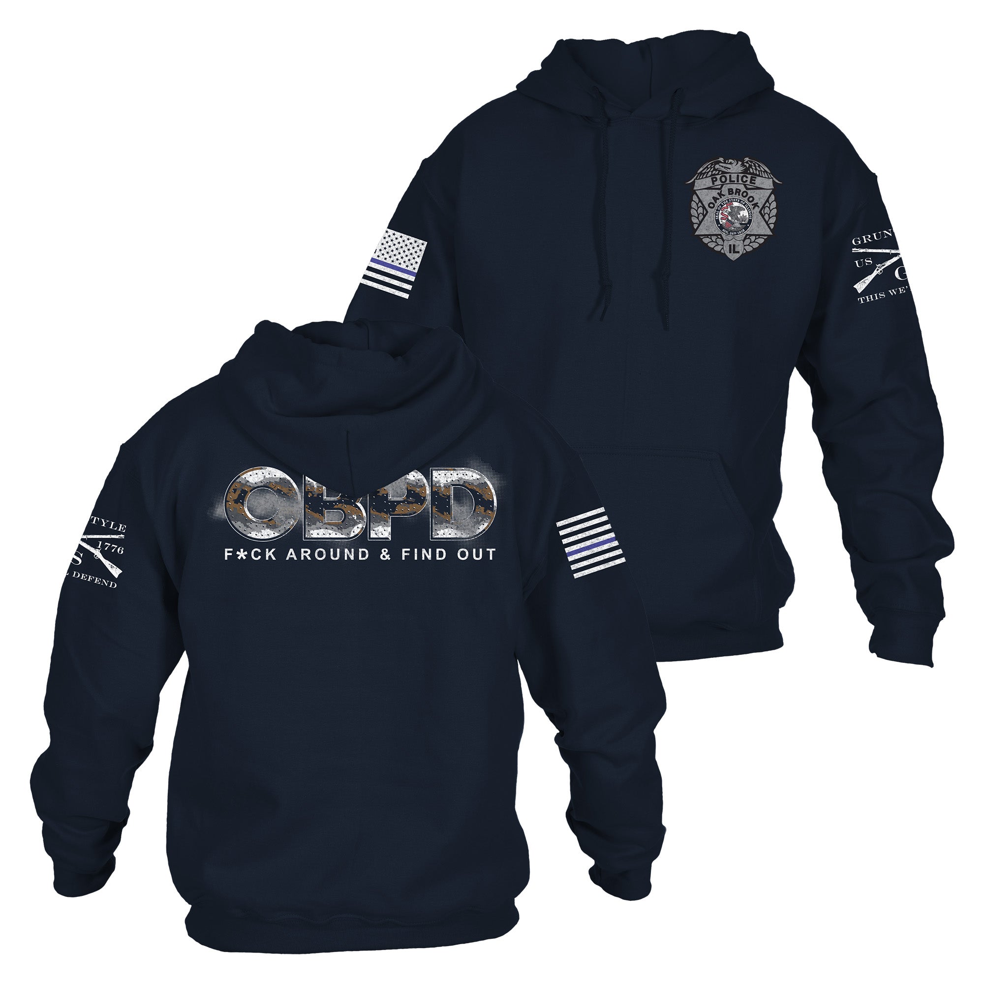 Oak Brook Police off-duty swag / Hoodie