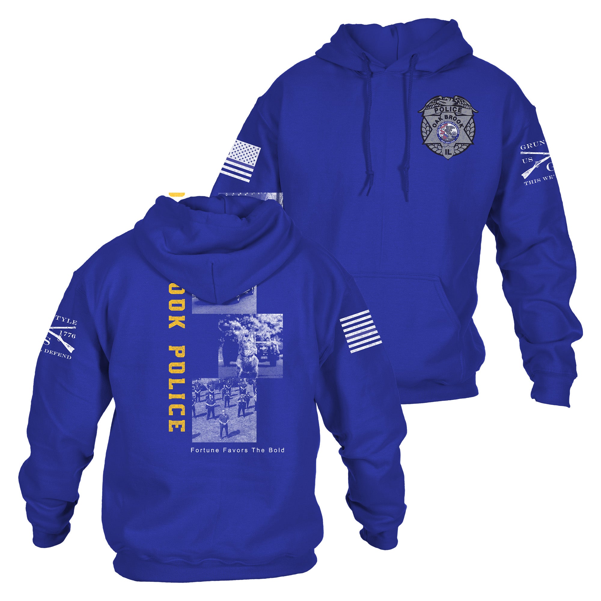 Oak Brook Police off-duty apparel / Hoodie