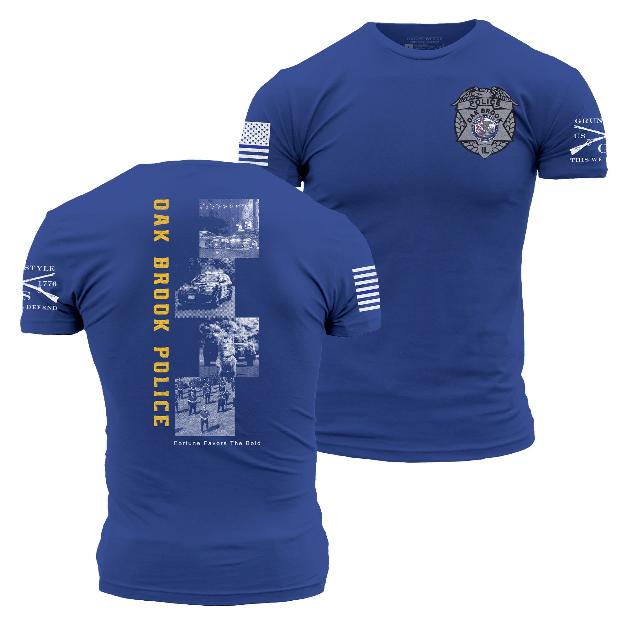 Oak Brook Police off-duty apparel / Men's T-Shirt