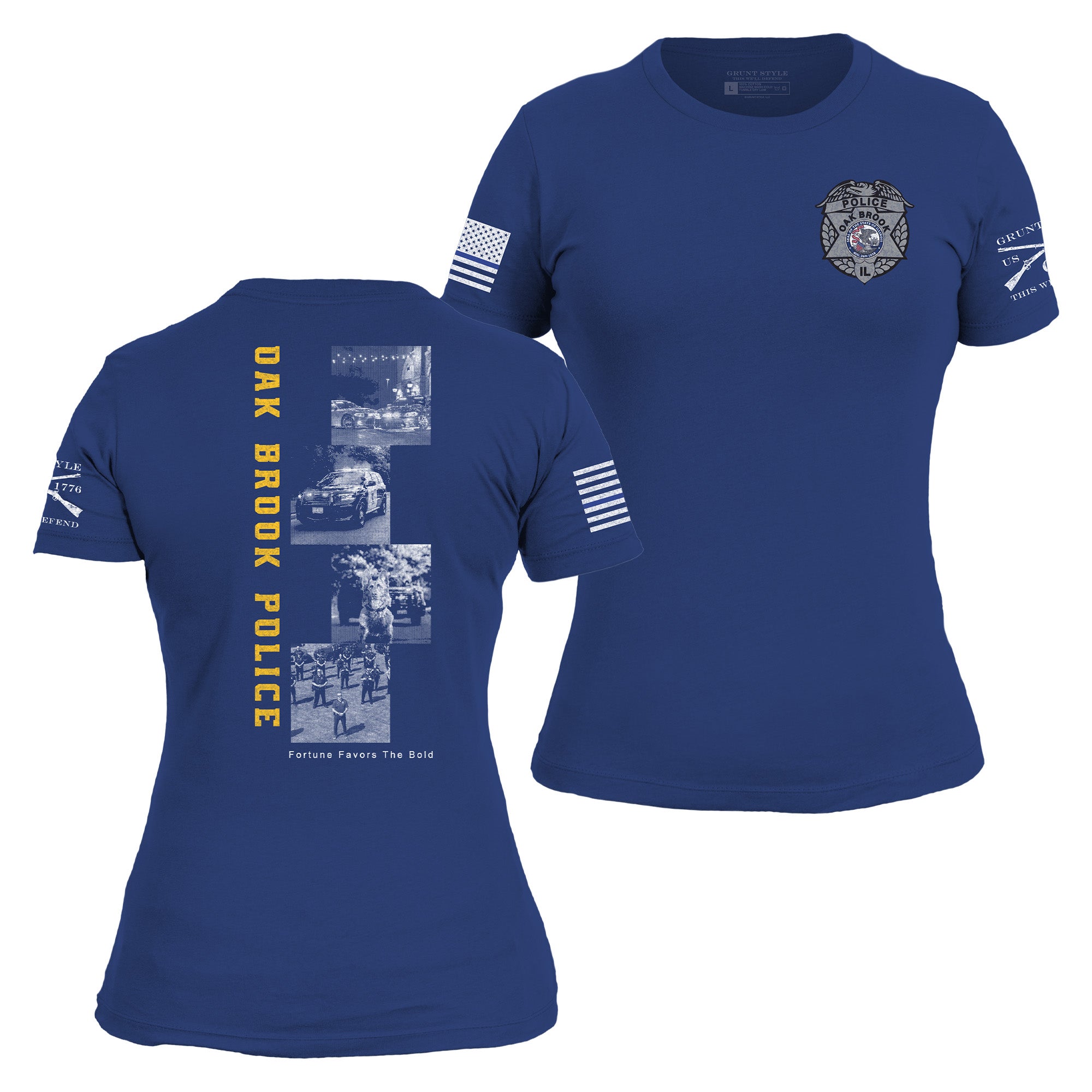 Oak Brook Police off-duty apparel / Ladies T-Shirt