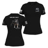 K9 Bane Never Quit / Ladies T-Shirt