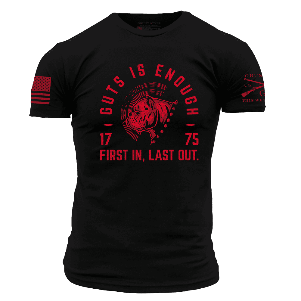 USMC Shirt - First In 